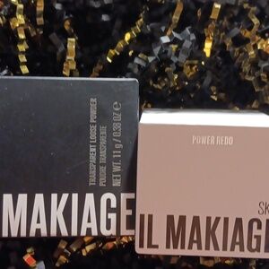 Il Makiage redo transparent powder